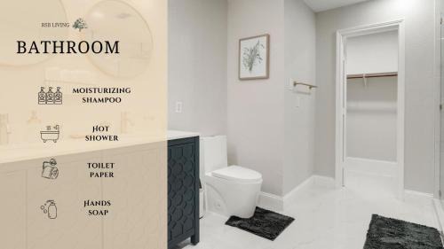 South Arlington Casa | Sophisticated 5BR 2,5BA Holiday Villa - Pool Sauna Hot Tub