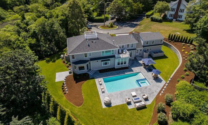 Chatham Casa | Sophisticated Chatham Oasis with Pool & Spa RPAM062