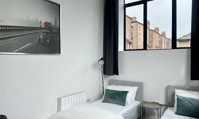North Finchley Apartamento | Sofisticado confort en Londres