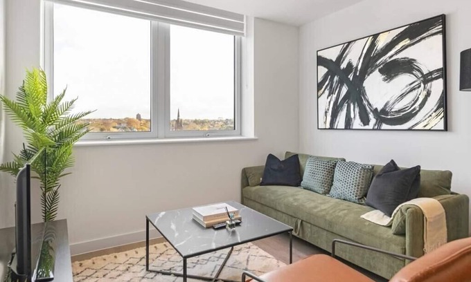 Clock House Apartamento | Sophisticated Living: 1-BR Flat in Beckenham