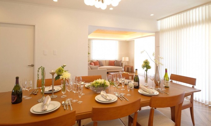 Matsuyama Apartamento | Sophisticated natural interior that shines in brig / Naha Okinawa