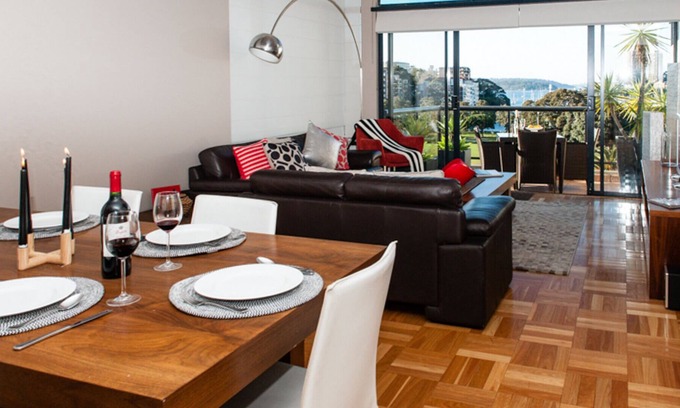 Rushcutters Bay Apartamento | Ático sofisticado en la exclusiva ubicación frente al mar * ¡25% DE DESCUENTO!