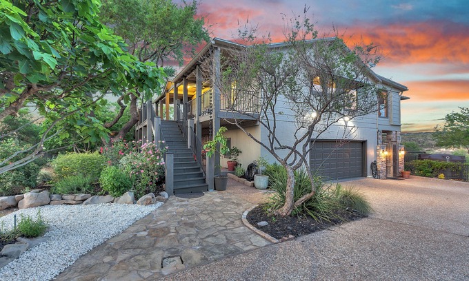 Spicewood Villa | Sophisticated, Serene Waterfront Paradise on Lake Travis