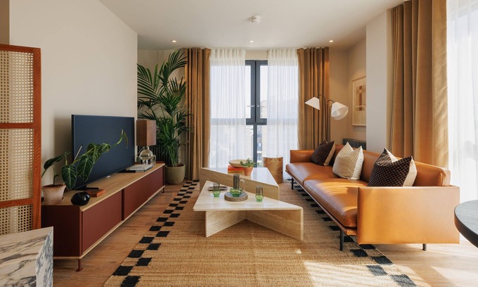 Tottenham Hale Apartamento | Sophisticated Studio Flat with Rooftop Access