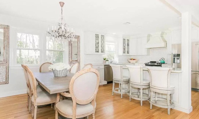 Spring Lake Heights Casa | Sophisticated style at the Jersey Shore