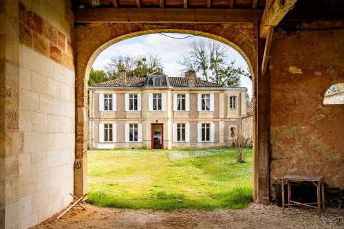 Montussan Casa | Sorbède - Charmante maison pour 10 personnes