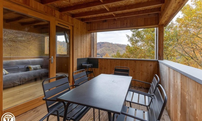 Larodde Casa | Sorbier - Larodde - Cabane sur Pilotis
