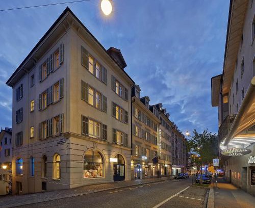 Niederdorf Hotel | Sorell Hotel Rütli