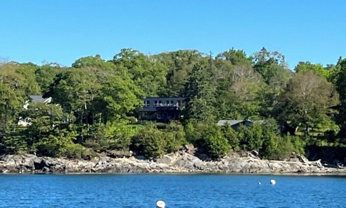 Sorrento Casa | Sorrento, Maine, Modernist House, Relaxing Views Of Frenchman Bay