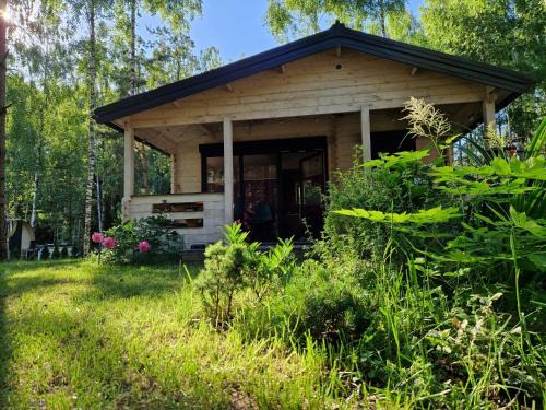 Rybno Casa | Sosnowa Odnowa - domek na Mazurach z sauną i balią
