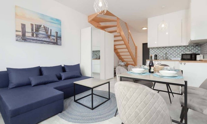 Uniescie Casa | Sosnowy Las 2 | Seaside House | Furnished Terrace