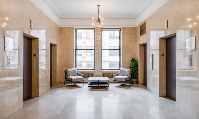 Center City East Apartamento | Sosuite 2BR Apt w W/d, Gym, Lounge