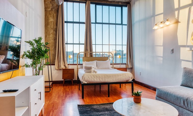 West Poplar Apartamento | Sosuite at Independence Lofts - Callowhill