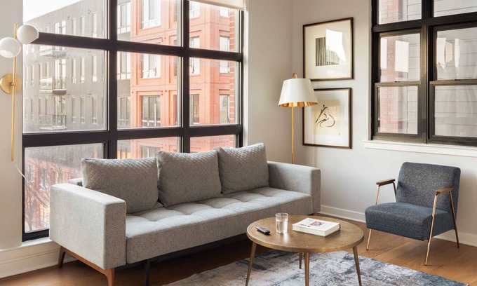 Old City Apartamento | Sosuite | Corner 1BR Apt w W/D, Shared Roofdeck