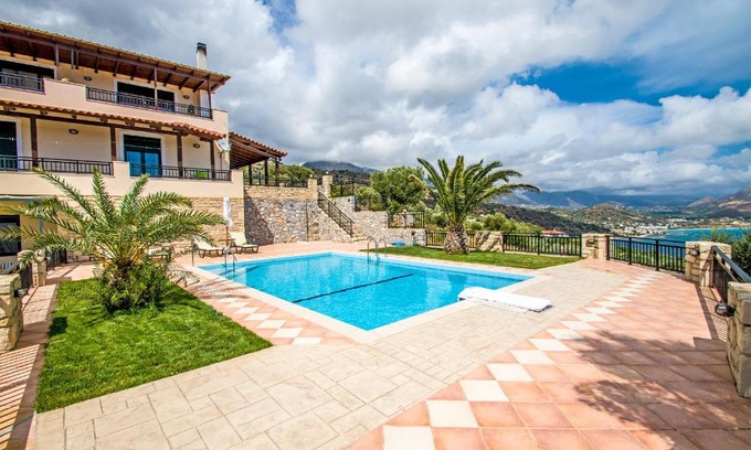Agios Vasileios Casa | Souda Bay Loggia