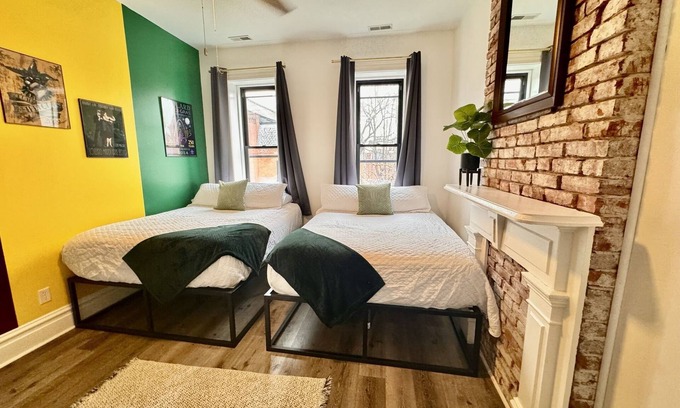 Soulard Apartamento | Soulard Art House - Heart of STL