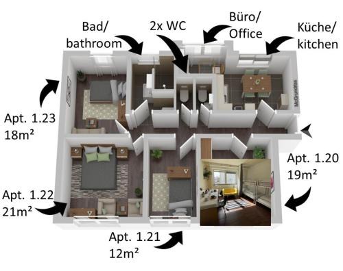 Neu-Ulm Casa | soulfactory budget