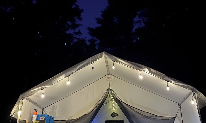 Muskoka Lakes Alquiler De RV | Sound of Silence off-grid Glamping in Muskoka