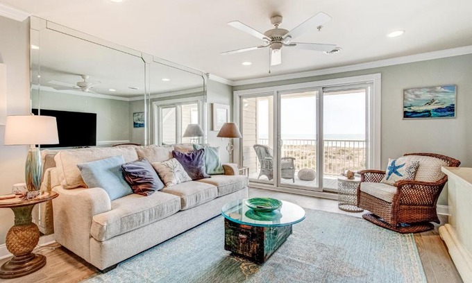 Shell Island Apartamento | Sound to Sea