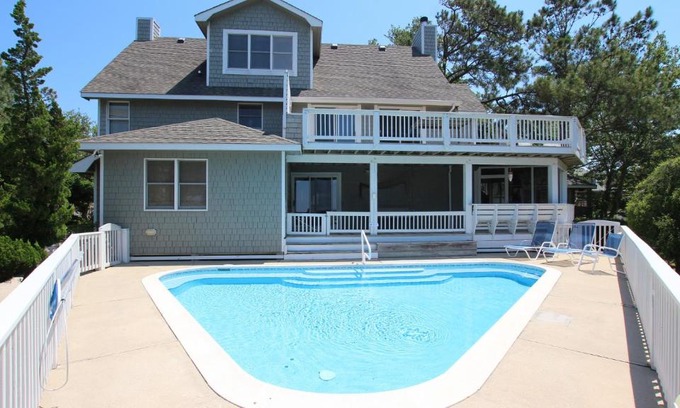 Corolla Light Casa | Soundfront, Sound views, Private Pool, Community Amenities, 532, Bayside Sunset