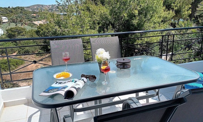 Kato Sounion Apartamento | Sounio Dea Del Mare complex by the sea. Apartment IRIDA.