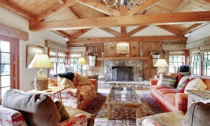 Stowe Hollow Casa | Chalet Soupcon un lujoso oasis de paz y serenidad