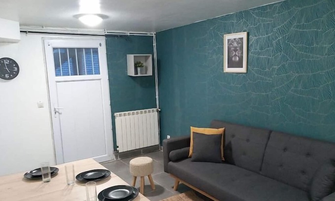 Puiseux-en-France Apartamento | Souplex Cosy #cdg#terrasse et Jardin