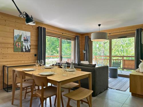 Champagny-en-Vanoise Casa | Sources, Terrasse et confort 4 étoiles