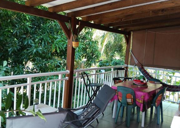 Sainte-Anne Apartamento | Sous le manguier