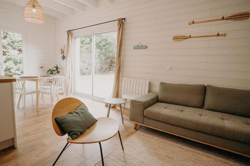 Naujac-Sur-Mer Apartamento | Sous le Saule, entre lac et océan
