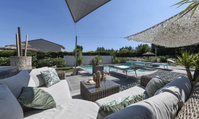 Salindres Villa | Sous le Soleil des Cévennes