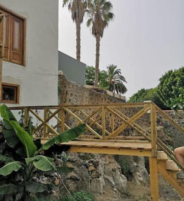 Guimar Apartamento | Souterrain für max 2 P., Bad, Außenküche, Garten