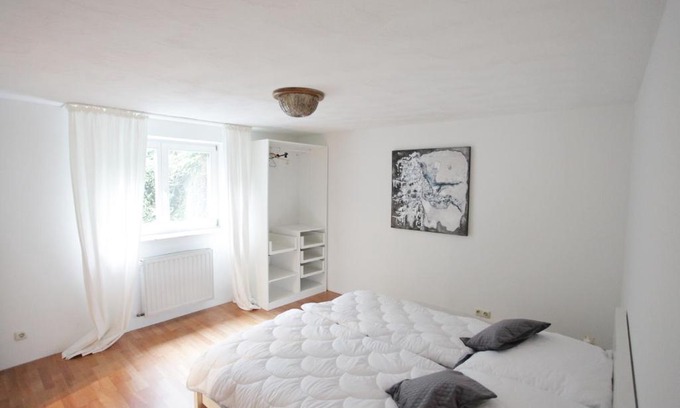 Nideggen Apartamento | Souterrain & Jardin