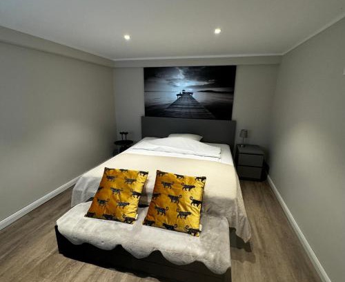 Farmsen - Berne Apartamento | Souterrain - Privatwohnung mit Schlafzimmer im Einfamilienhaus