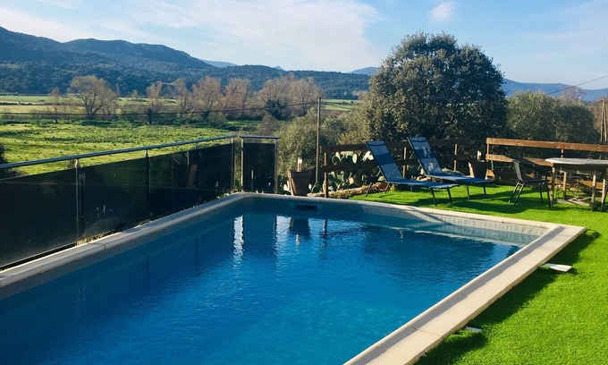 Sollacaro Casa | Villa entera 106m2 piscina privada climatizada
