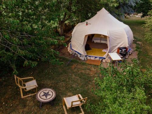 Liverton Otro | South Devon Luna Bell Tent