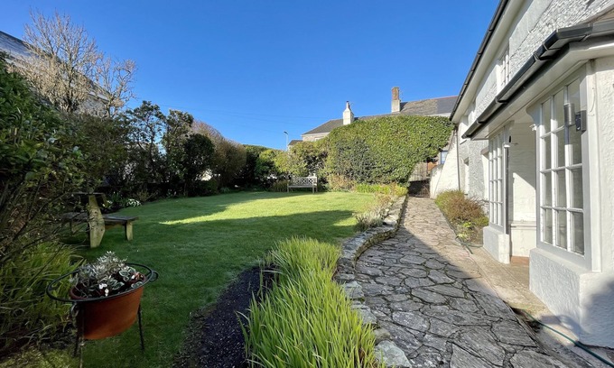 Loddiswell Casa | Amplia casa del s. XVIII cerca de Kingsbridge, Bantham y el estuario de Salcombe