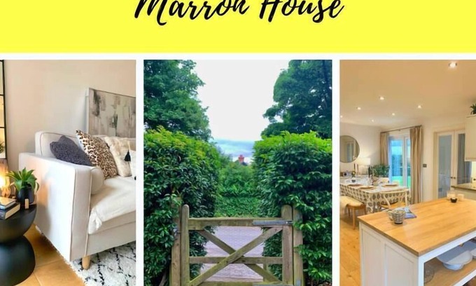 West Meon Casa | South Downs View Country House