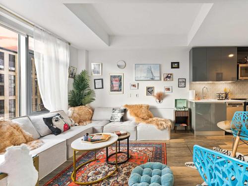 Shawmut Apartamento | South End Gem City Views Rooftop Pool