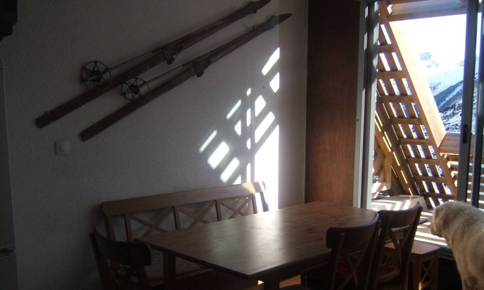 Piau Engaly Apartamento | south-facing appt Residence Gentiane 2