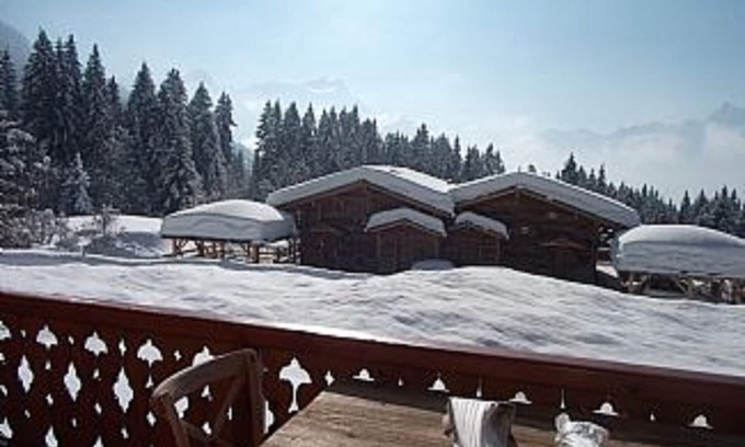 Villars-sur-Ollon Apartamento | Apartamento orientado al sur con espectaculares vistas a la montaña