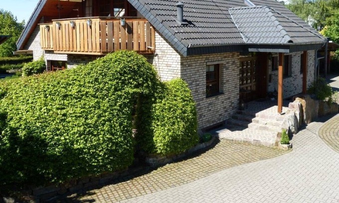 Bruchweiler Apartamento | Orientación sur Loggiawohnug con 4 DTV estrellas para la ocupación de hasta 4 personas