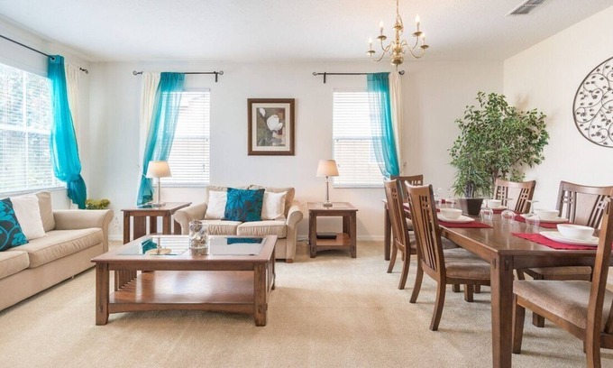 Highgate Park Casa | South Facing Pool & Spa - Spacious - Game Room - Nr Disney