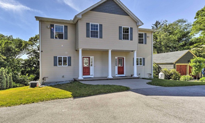 Kingston Casa | ¡NUEVO! South Kingstown Home - ¡Ubicado en el campus de URI!