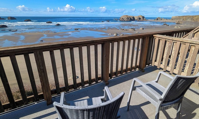 Bandon Apartamento | South Loft: acogedor loft para dos personas con terraza con vista a la playa