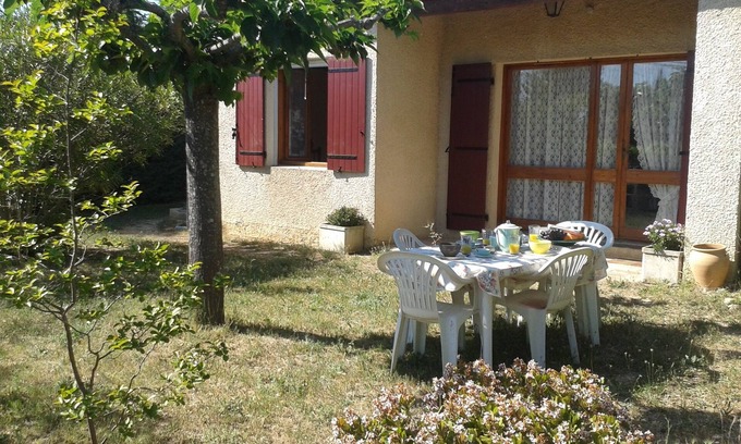 Lourmarin Villa | Villa Lourmarin Luberon Sur T3 + vallado jardín de 1000 m² atracciones cercanas