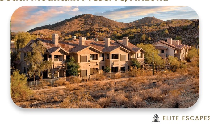 Ahwatukee Foothills Complejo | South Mountain Preserve Resort 1bdr