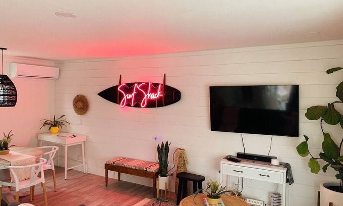 Fire Mountain Casa | South Oceanside 1br / 1bath, limpio y cerca de la playa