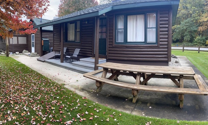 Twin Lake Cabina | Cabaña South Shore Resort Bluejay en Twin Lake MI