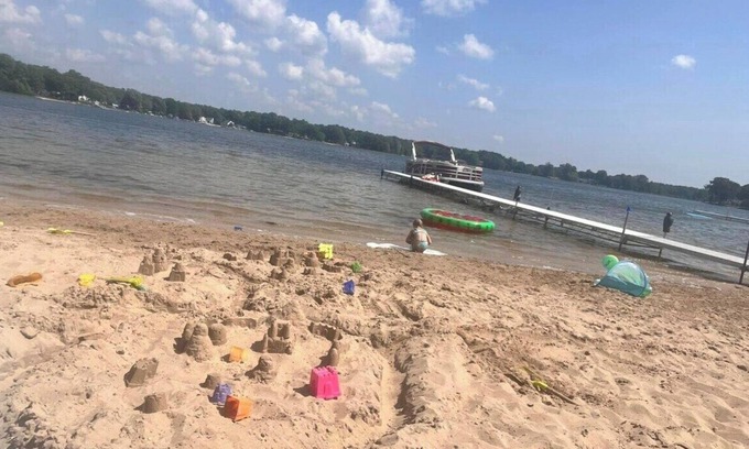 Twin Lake Cabina | South Shore Resort Wren cabina en Twin Lake MI